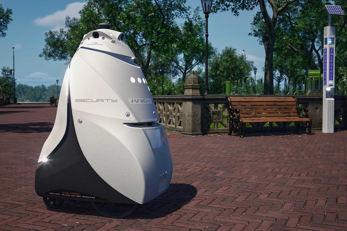 Baaj Security AI Automated Robots