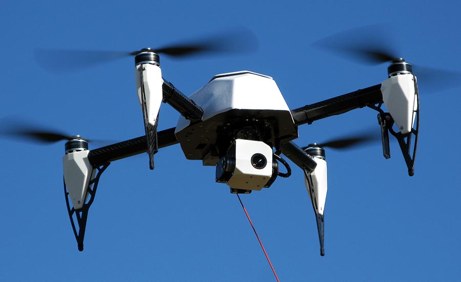 Baaj Security Drone Surveillance