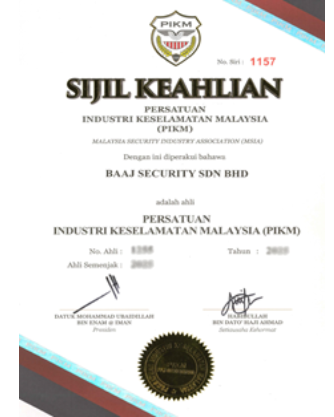 PIKM Security Service Company PIKM Security Service Company